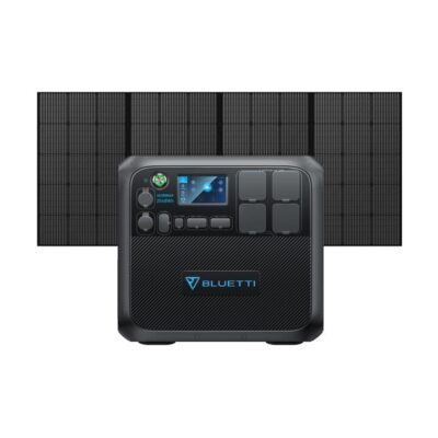 Bluetti AC200MAX+1*PV350 | 2200W, 2048Wh, 350W Solar Kit