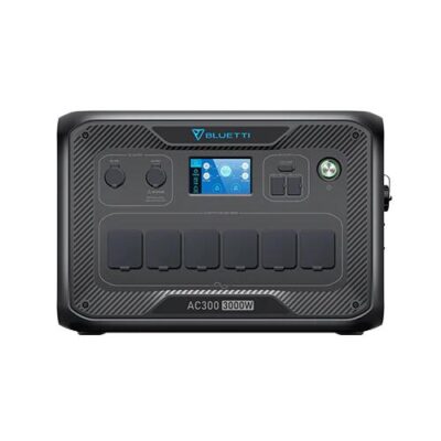Bluetti BLUETTI AC300 Inverter Module Generator | 3,000W ( Must Work With B300K )