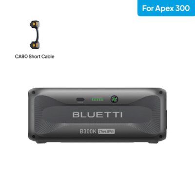 Bluetti B300K Expansion Battery(short cable) | 2,764.8Wh