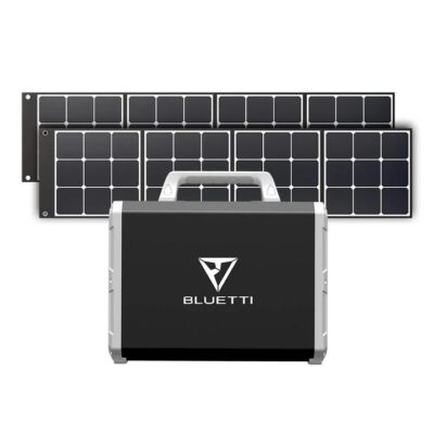 Bluetti EB150+PV200*2