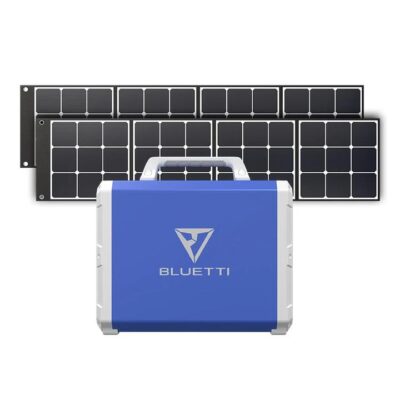 Bluetti EB150+PV120*2