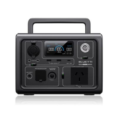 Bluetti EB3A+PV200 | 600W, 268Wh, 200W Solar Kit