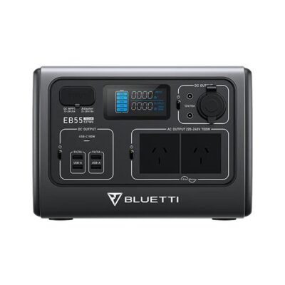 Bluetti EB55| 700W, 537Wh Power Station
