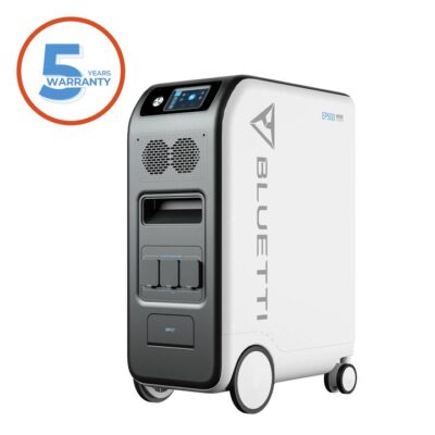 Bluetti EP500+3*SP200L | 2000W, 5120Wh, 600W Solar Kit