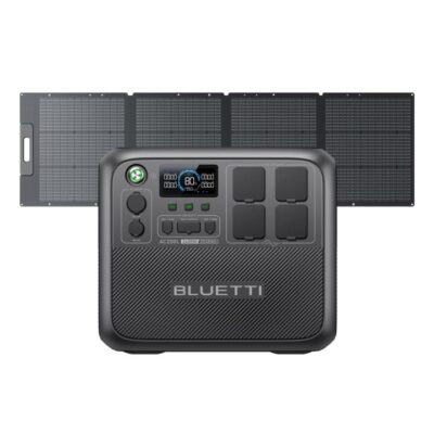 Bluetti AC200L+PV200 Solar | 2400W, 2048Wh, 200W Solar Kit