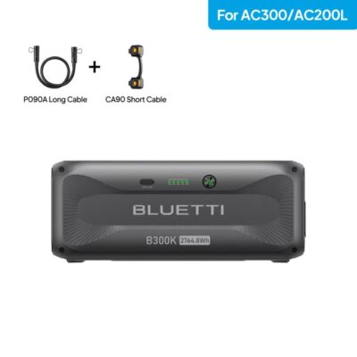 Bluetti BLUETTI B300K Expansion Battery 2,764.8Wh for AC300/AC200L