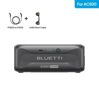 Bluetti BLUETTI B300K Expansion Battery 2,764.8Wh for AC500