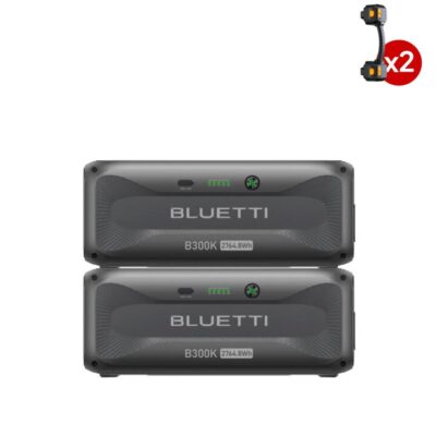 Bluetti BLUETTI 2*B300K Expansion Battery(CA90 Short Cable) | 5,529.6Wh