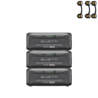 Bluetti BLUETTI 3*B300K Expansion Battery(CA90 Short Cable) | 8,294.4Wh