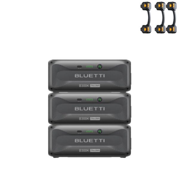 Bluetti BLUETTI 3*B300K Expansion Battery(CA90 Short Cable) | 8,294.4Wh