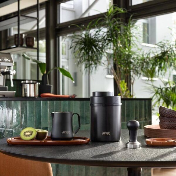De'Longhi Vacuum Canister For Beans Storage (Black)