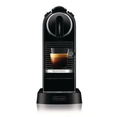 De'Longhi Citiz Nespresso Capsule Coffee Machine Black