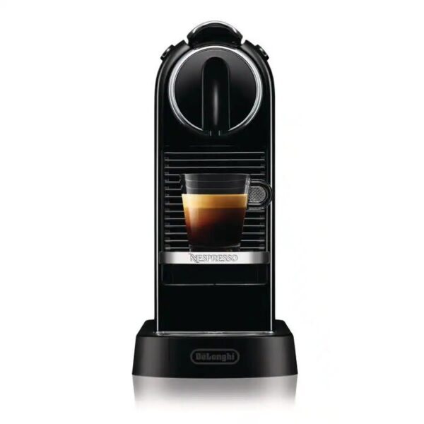 De'Longhi Citiz Nespresso Capsule Coffee Machine Black