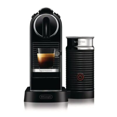 De'Longhi Citiz Nespresso Capsule Coffee Machine Black