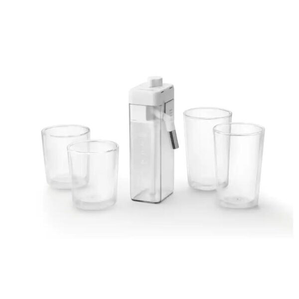 De'Longhi LatteCrema Cool upgrade Set For Rivelia and PrimaDonna Aromatic Coffee Machines
