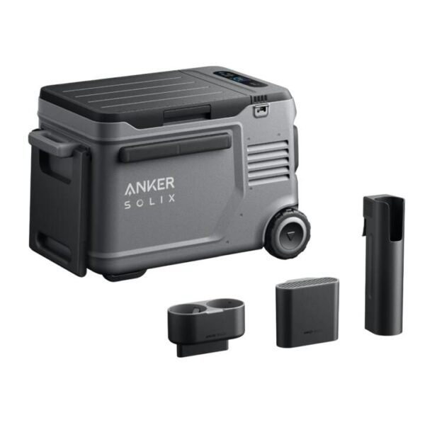 Anker SOLIX EverFrost 2 40L Electric Cooler + Road Trip Kit