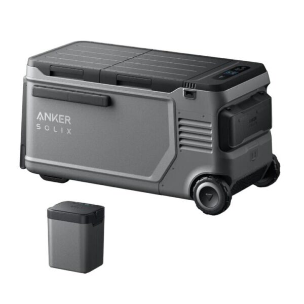 Anker SOLIX EverFrost 2 58L Electric Cooler + Removable Battery
