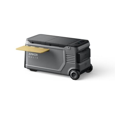 Anker SOLIX EverFrost 2 58L Electric Cooler + Hook-On Tray