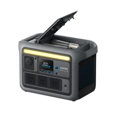 Anker SOLIX C800 Plus Portable Power Station - 768Wh | 1,200W