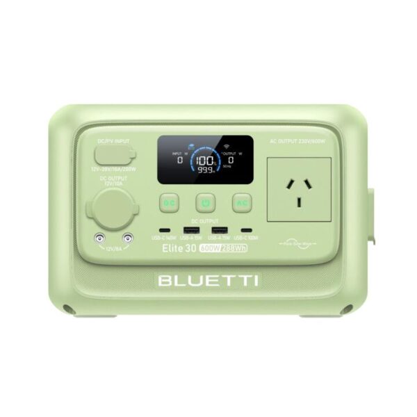Bluetti Elite 30 V2 | 288Wh, 600W Power Station
