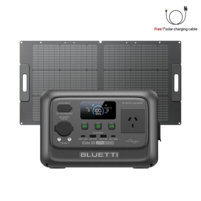 Bluetti Elite 100 V2+100W (Free Carry Bag)