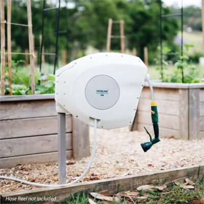 Hoselink Retractable Hose Reel Mounting Post