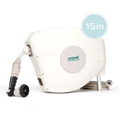 Hoselink 15m Retractable Hose Reel