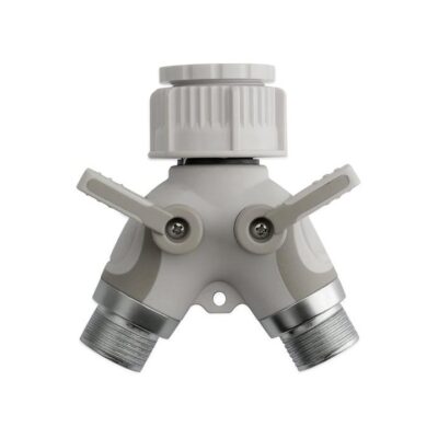 Hoselink Easy Turn 2-Way Tap Adapter