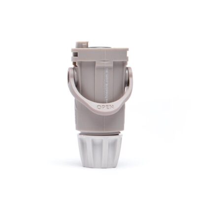 Hoselink Hose Connector with Flow Control 14mm (Hi-Flow)