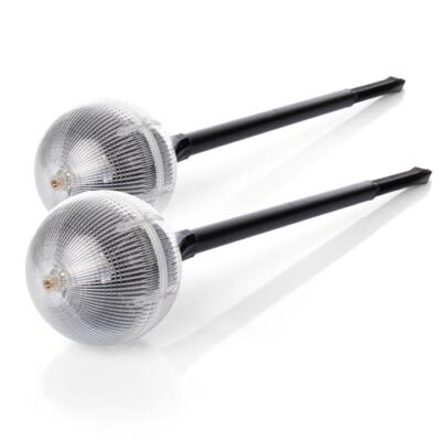 Hoselink Decorative 2-in-1 Solar Garden Globe 20LED - 2 Pack