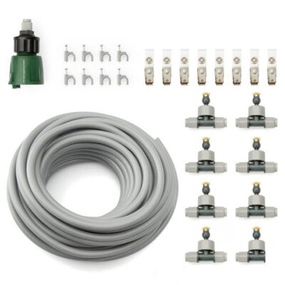 Hoselink 15m Misting Kit with Directional Heads