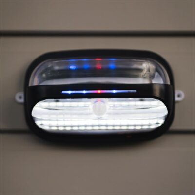 Hoselink Long-lasting Solar Wall Light with Sensor 34LED