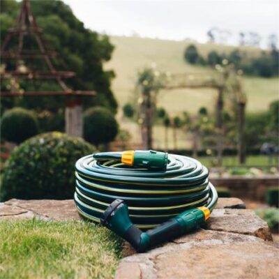 Hoselink Classic Garden Hose + Starter Kit