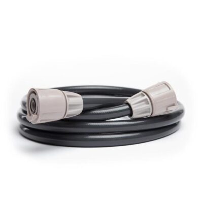 Hoselink Hi-Flow Leader Hose Extension 5m - Charcoal