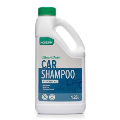 Hoselink Ultra-Wash Car Shampoo with Acrylic Wax