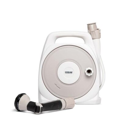 Hoselink 10m Compact Portable Hose Reel