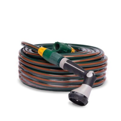 Hoselink Superflex Garden Hose + Starter Kit