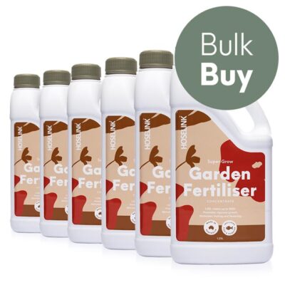 Hoselink Super-Grow Garden Fertiliser Concentrate - 6 Pack