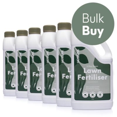 Hoselink 3-Day Green Lawn Fertiliser Concentrate - 6 Pack