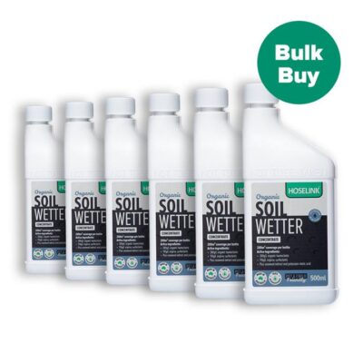 Hoselink Organic Soil Wetter Concentrate - 6 Pack
