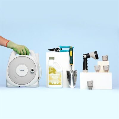Hoselink Courtyard Gardener Pack with Hose Reel