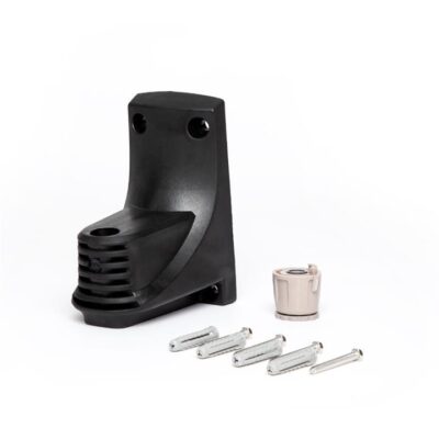 Hoselink Additional Wall Bracket & Tap Connector - Warm Grey