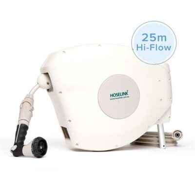 Hoselink Hi-Flow 25m Retractable Hose Reel