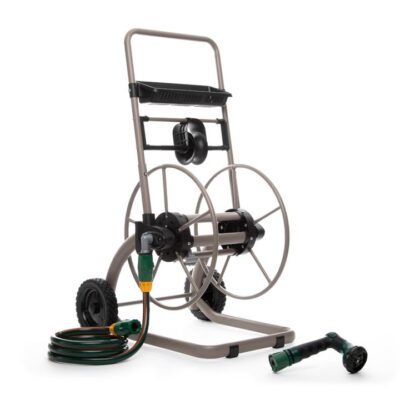 Hoselink Metal Hose Reel Cart