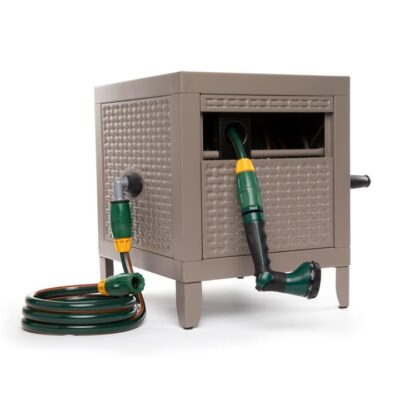 Hoselink Metal Hose Reel Box with 30m Hose