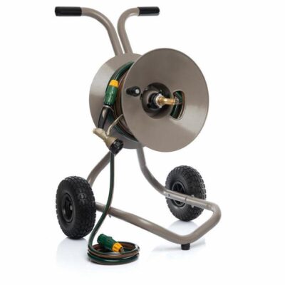 Hoselink Heavy Duty Hose Reel Cart with 30m Hose