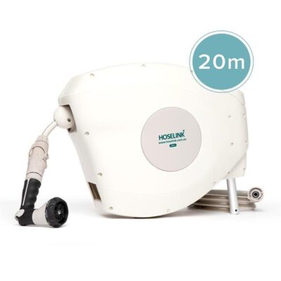 Hoselink 20m Retractable Hose Reel