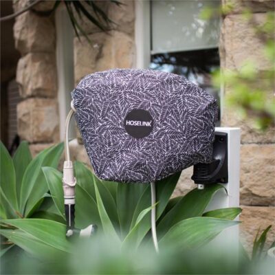 Hoselink Hose Reel Cover - Natural Fern - Charcoal