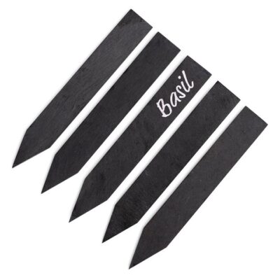 Hoselink Slate Plant Labels - 5 pack