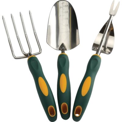 Hoselink Garden Fork, Trowel and Weeder Set